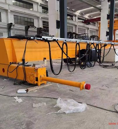 10t金歐歐式單梁起重機再蘇州一家工廠的應用案例